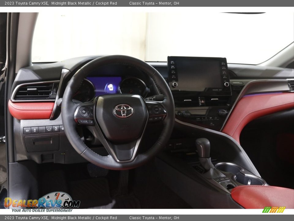 Dashboard of 2023 Toyota Camry XSE Photo #6