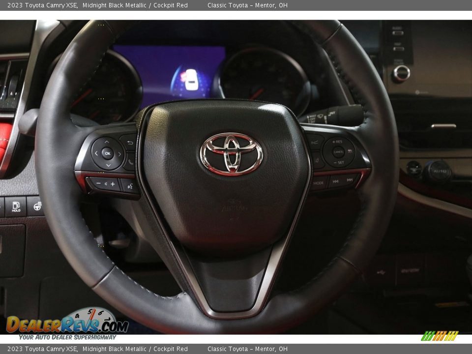 2023 Toyota Camry XSE Steering Wheel Photo #7
