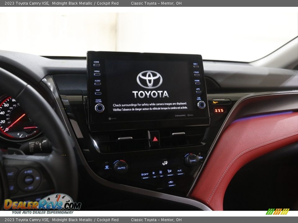 Controls of 2023 Toyota Camry XSE Photo #9
