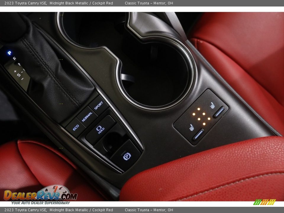 Controls of 2023 Toyota Camry XSE Photo #11
