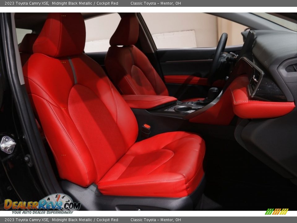 Front Seat of 2023 Toyota Camry XSE Photo #13