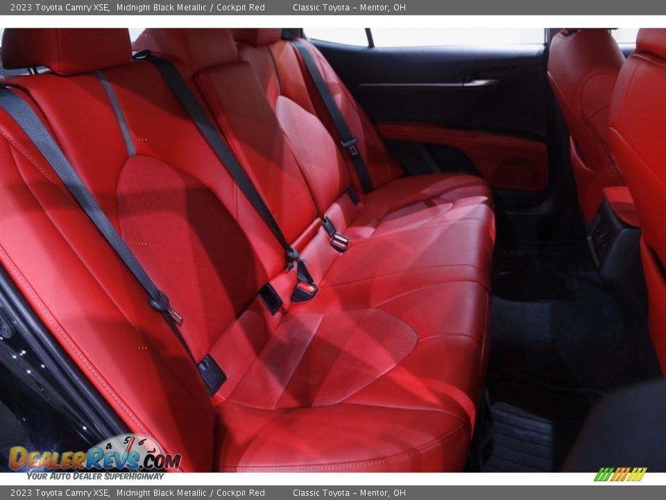 Rear Seat of 2023 Toyota Camry XSE Photo #14
