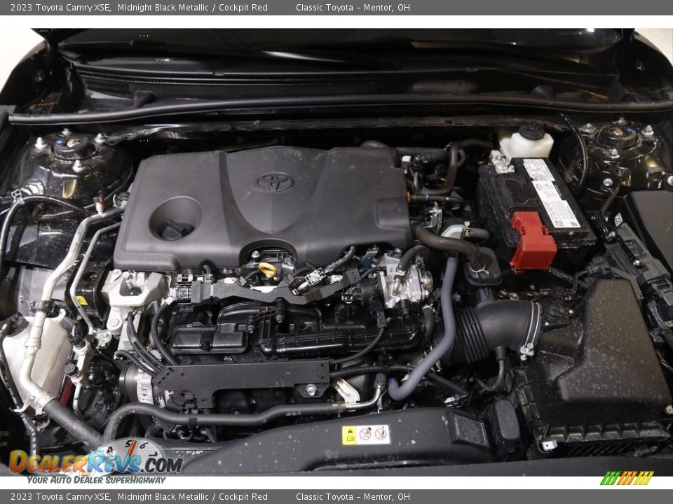 2023 Toyota Camry XSE 2.5 Liter DOHC 16-Valve Dual VVT-i 4 Cylinder Engine Photo #17