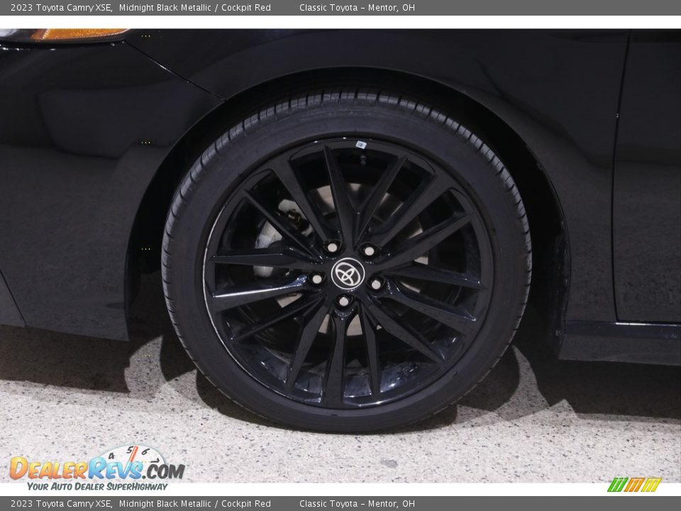 2023 Toyota Camry XSE Wheel Photo #18