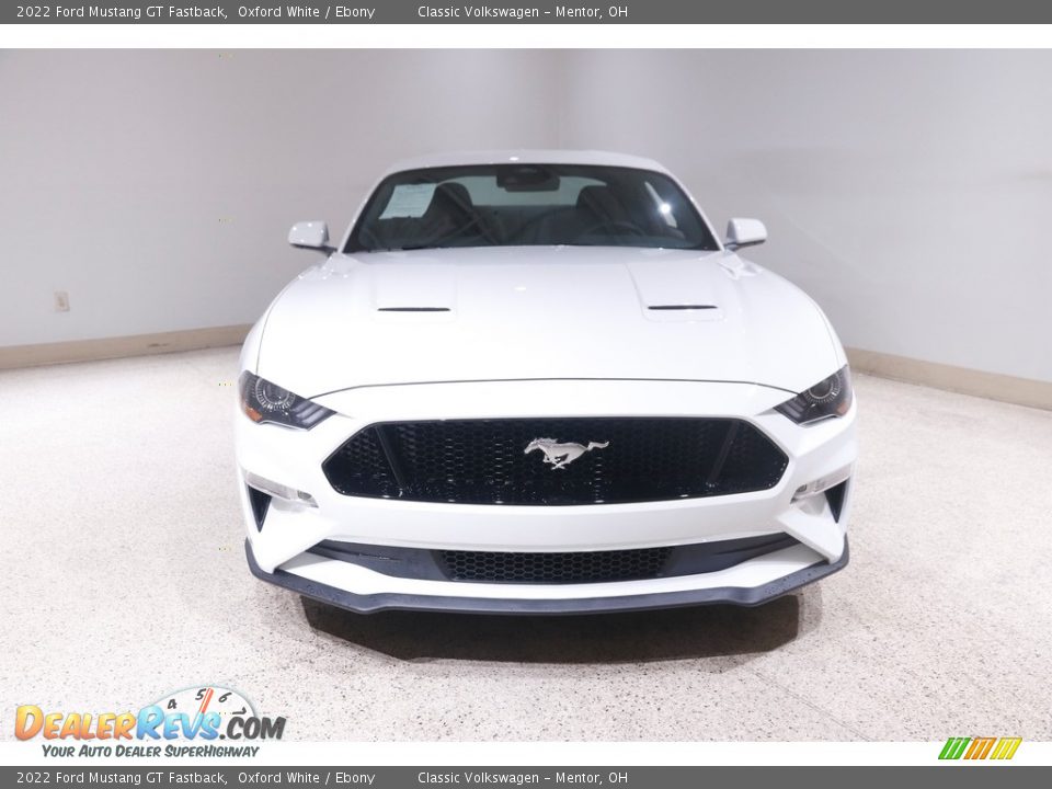 2022 Ford Mustang GT Fastback Oxford White / Ebony Photo #2