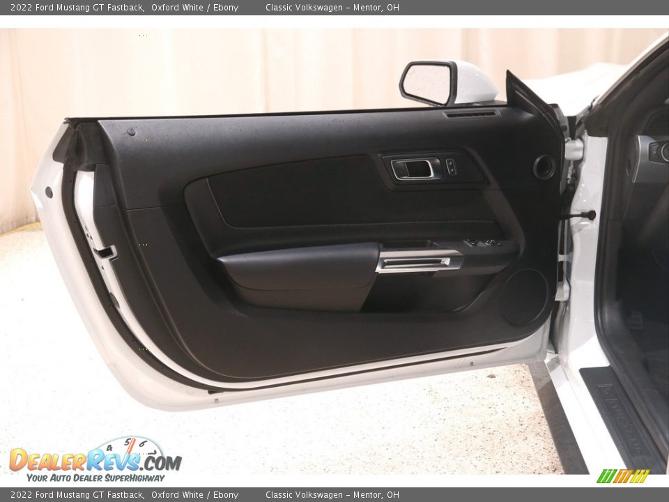 Door Panel of 2022 Ford Mustang GT Fastback Photo #4