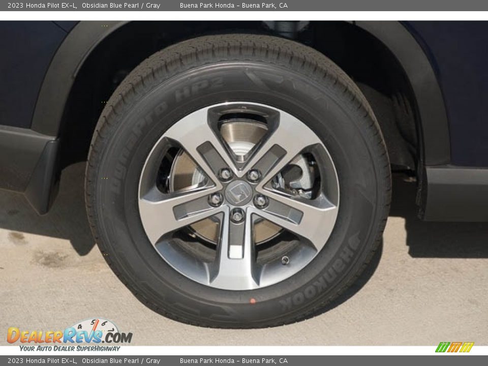 2023 Honda Pilot EX-L Wheel Photo #10