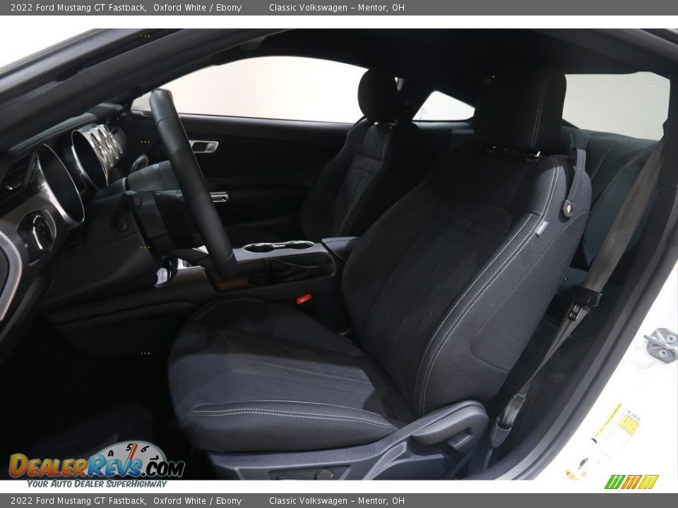 2022 Ford Mustang GT Fastback Oxford White / Ebony Photo #5