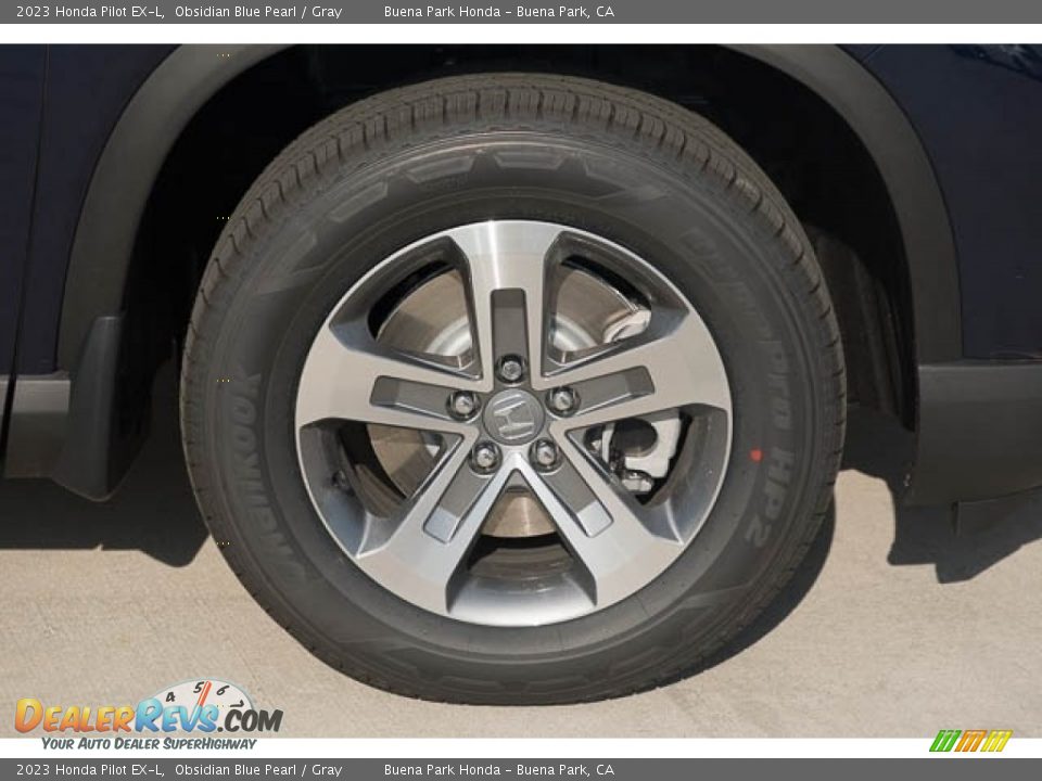 2023 Honda Pilot EX-L Wheel Photo #11