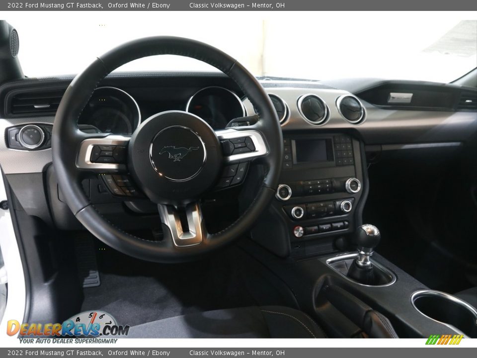 2022 Ford Mustang GT Fastback Oxford White / Ebony Photo #6