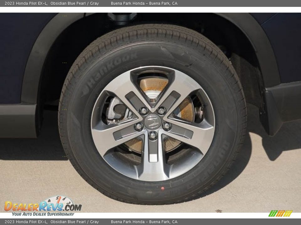 2023 Honda Pilot EX-L Wheel Photo #12