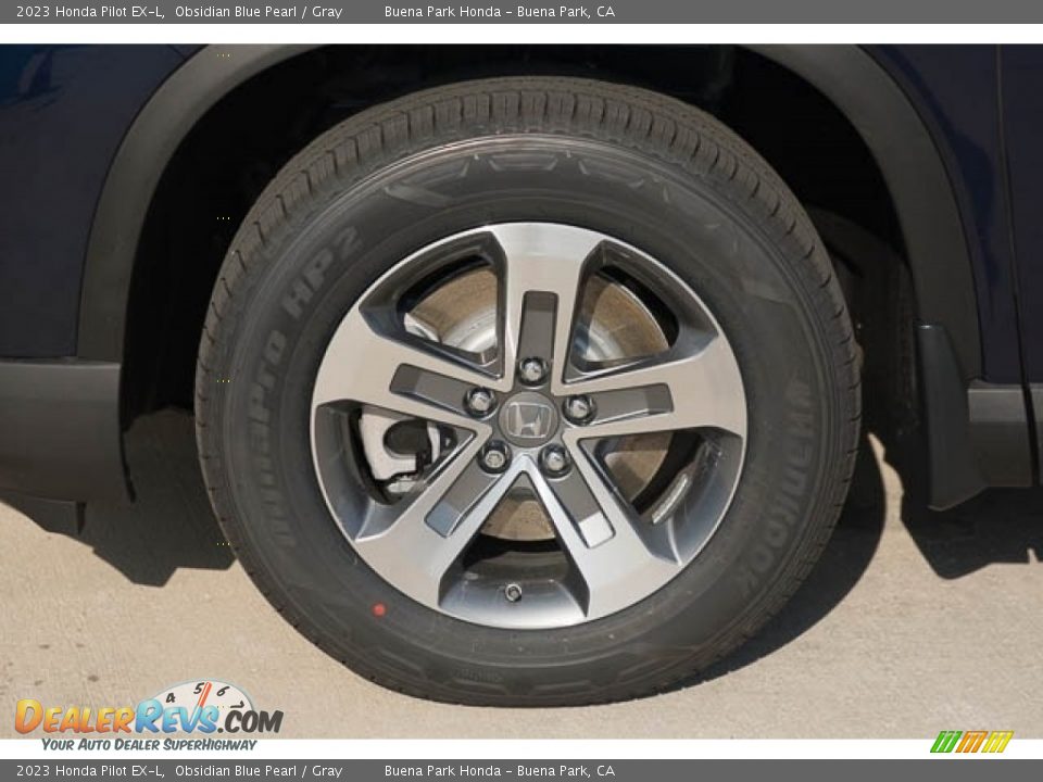 2023 Honda Pilot EX-L Wheel Photo #13