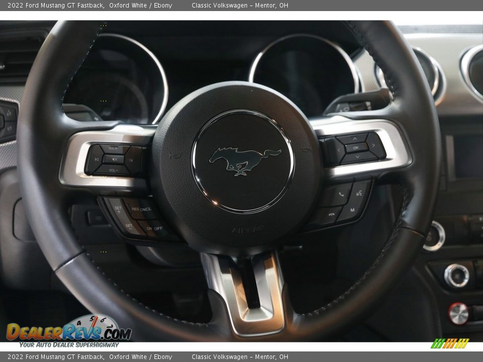 2022 Ford Mustang GT Fastback Oxford White / Ebony Photo #7