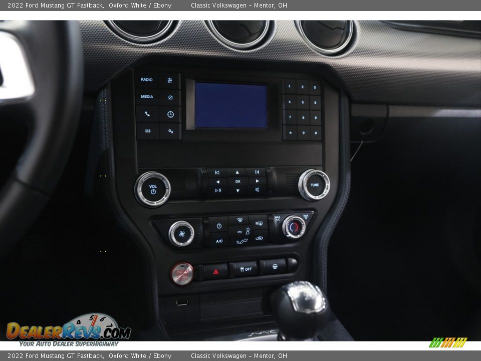 Controls of 2022 Ford Mustang GT Fastback Photo #9