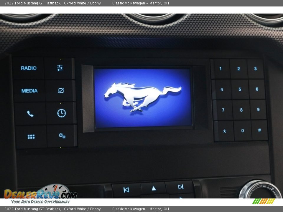 Controls of 2022 Ford Mustang GT Fastback Photo #10
