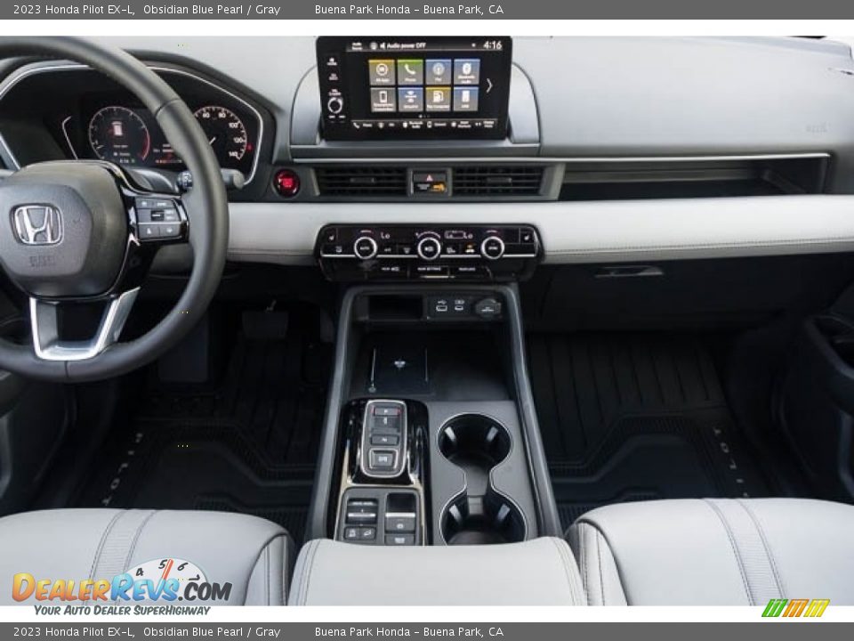 Dashboard of 2023 Honda Pilot EX-L Photo #17