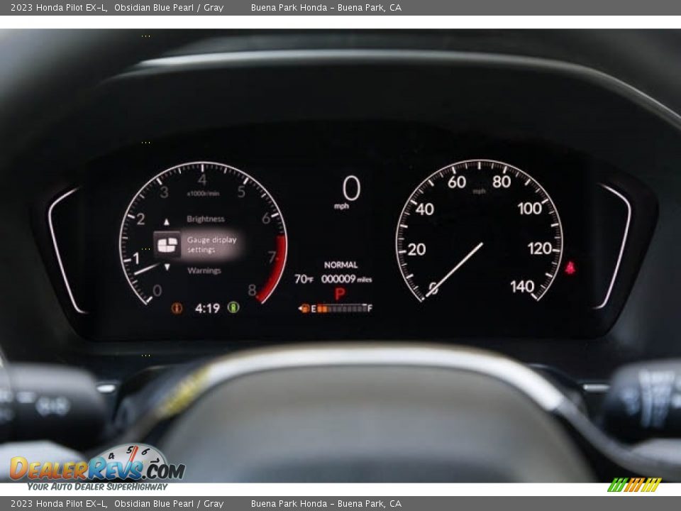 2023 Honda Pilot EX-L Gauges Photo #18