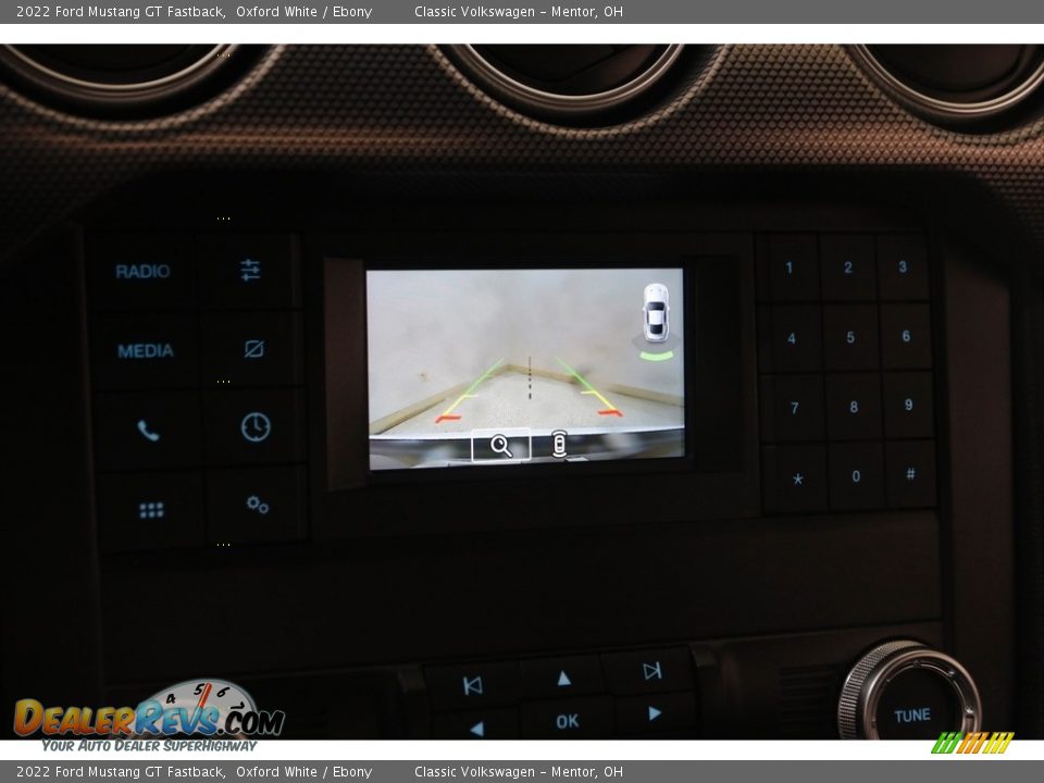 2022 Ford Mustang GT Fastback Oxford White / Ebony Photo #13