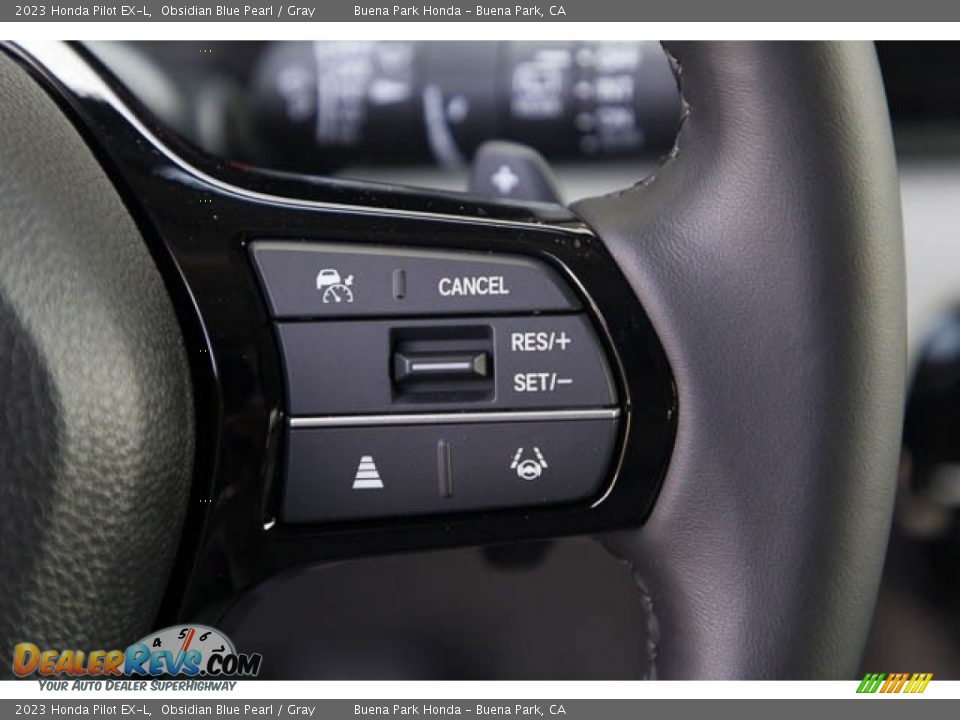 2023 Honda Pilot EX-L Steering Wheel Photo #21