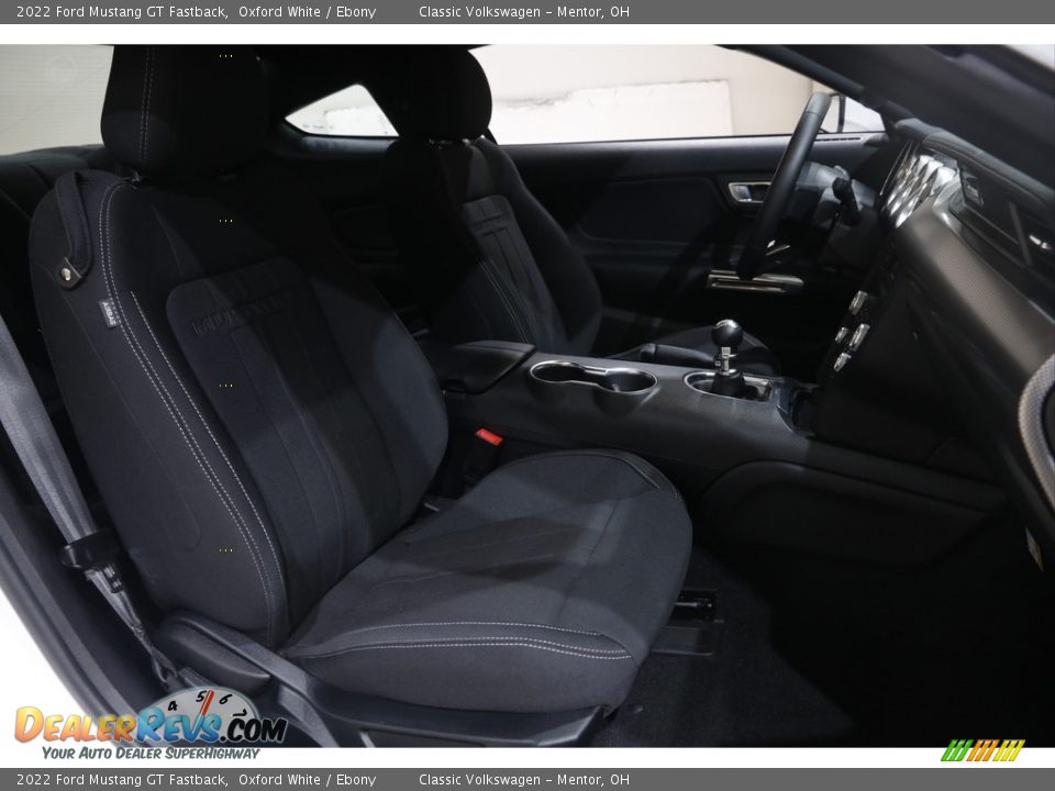 2022 Ford Mustang GT Fastback Oxford White / Ebony Photo #16