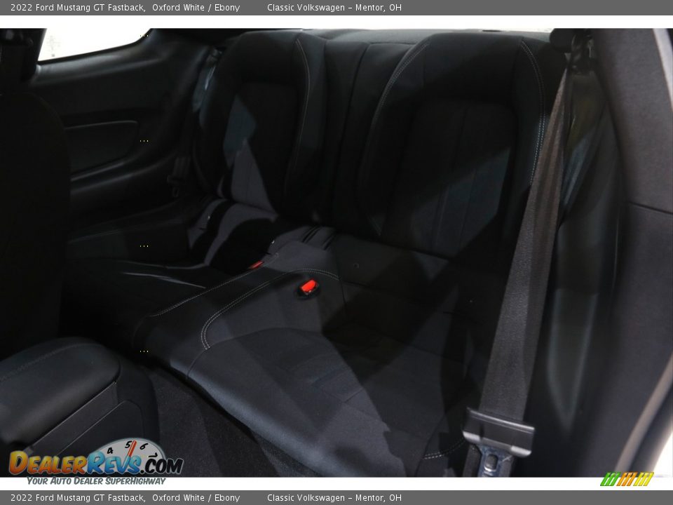 2022 Ford Mustang GT Fastback Oxford White / Ebony Photo #18