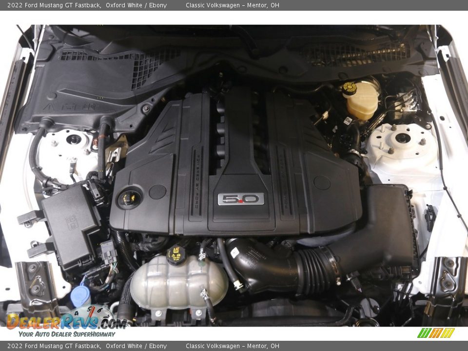 2022 Ford Mustang GT Fastback 5.0 Liter DOHC 32-Valve Ti-VCT V8 Engine Photo #20