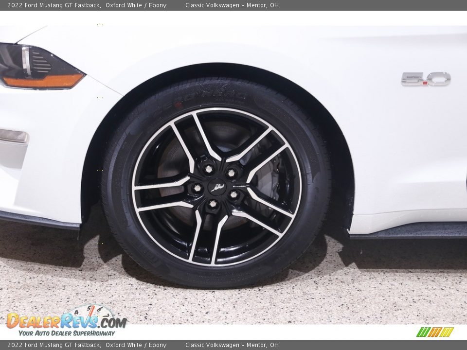2022 Ford Mustang GT Fastback Wheel Photo #21