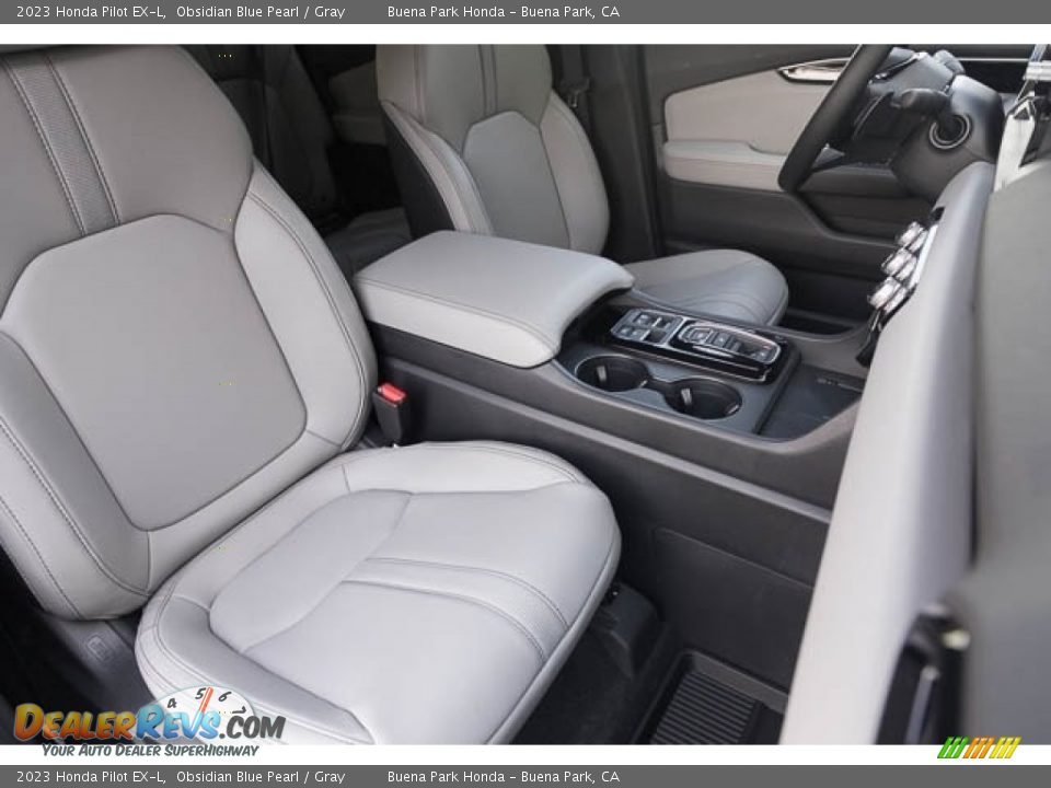 Front Seat of 2023 Honda Pilot EX-L Photo #31