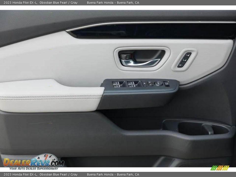 Door Panel of 2023 Honda Pilot EX-L Photo #33