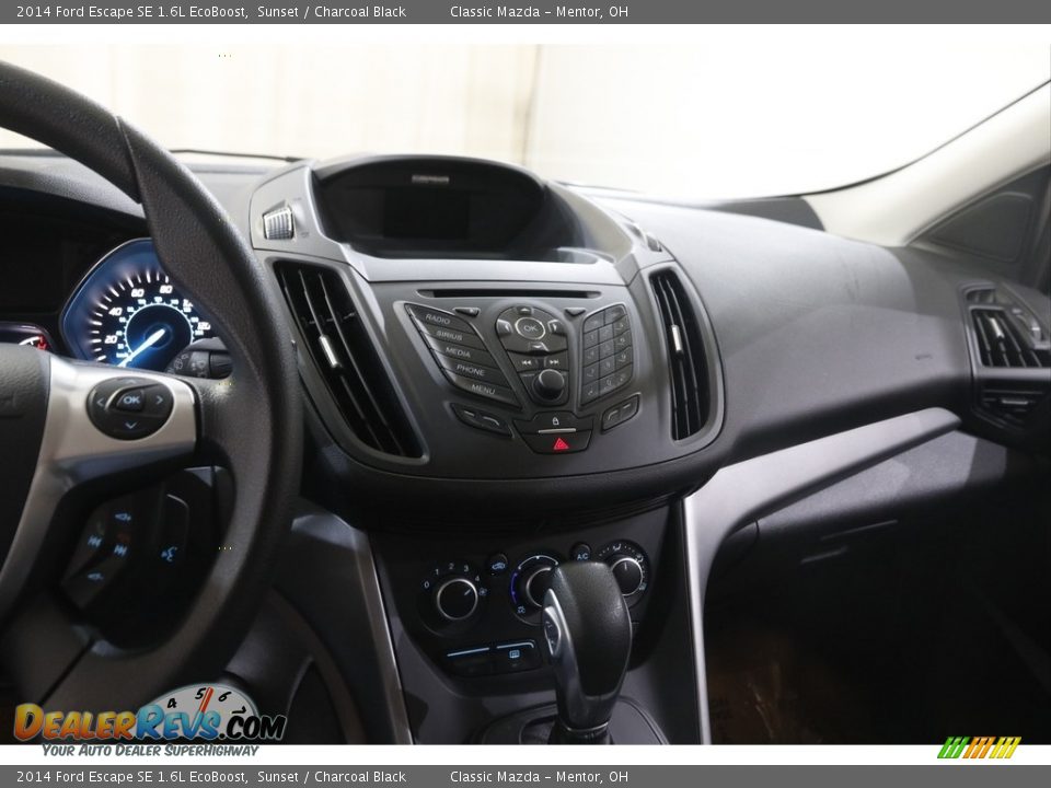 2014 Ford Escape SE 1.6L EcoBoost Sunset / Charcoal Black Photo #10
