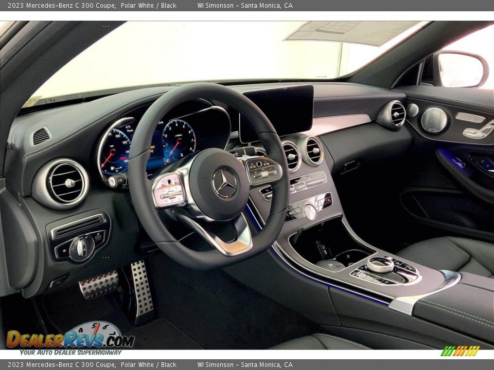 Dashboard of 2023 Mercedes-Benz C 300 Coupe Photo #4