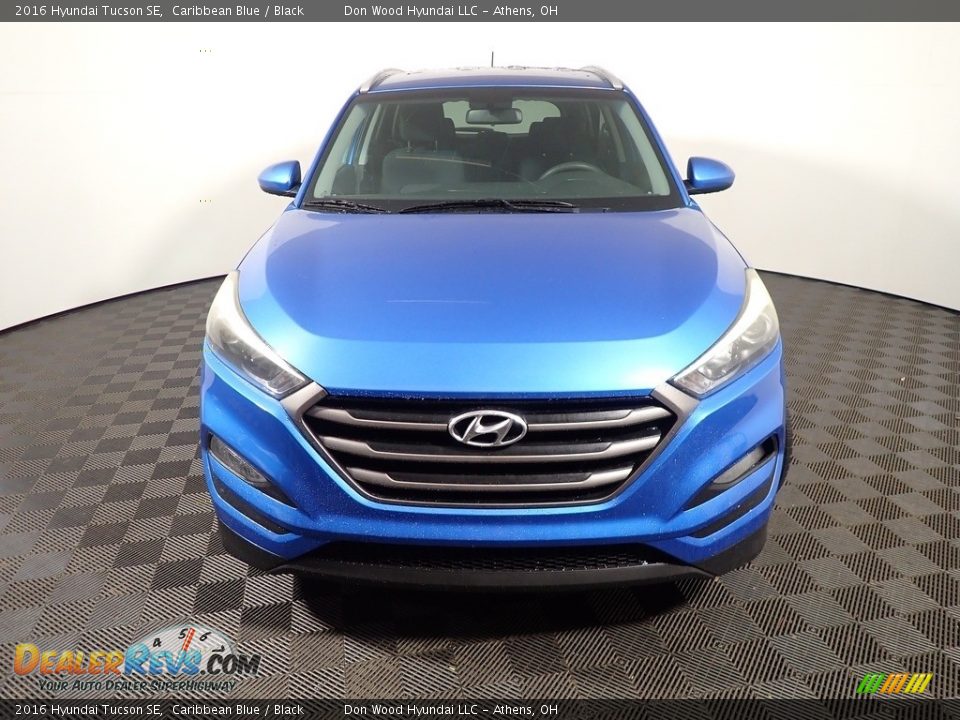 2016 Hyundai Tucson SE Caribbean Blue / Black Photo #5