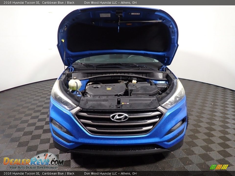 2016 Hyundai Tucson SE Caribbean Blue / Black Photo #6