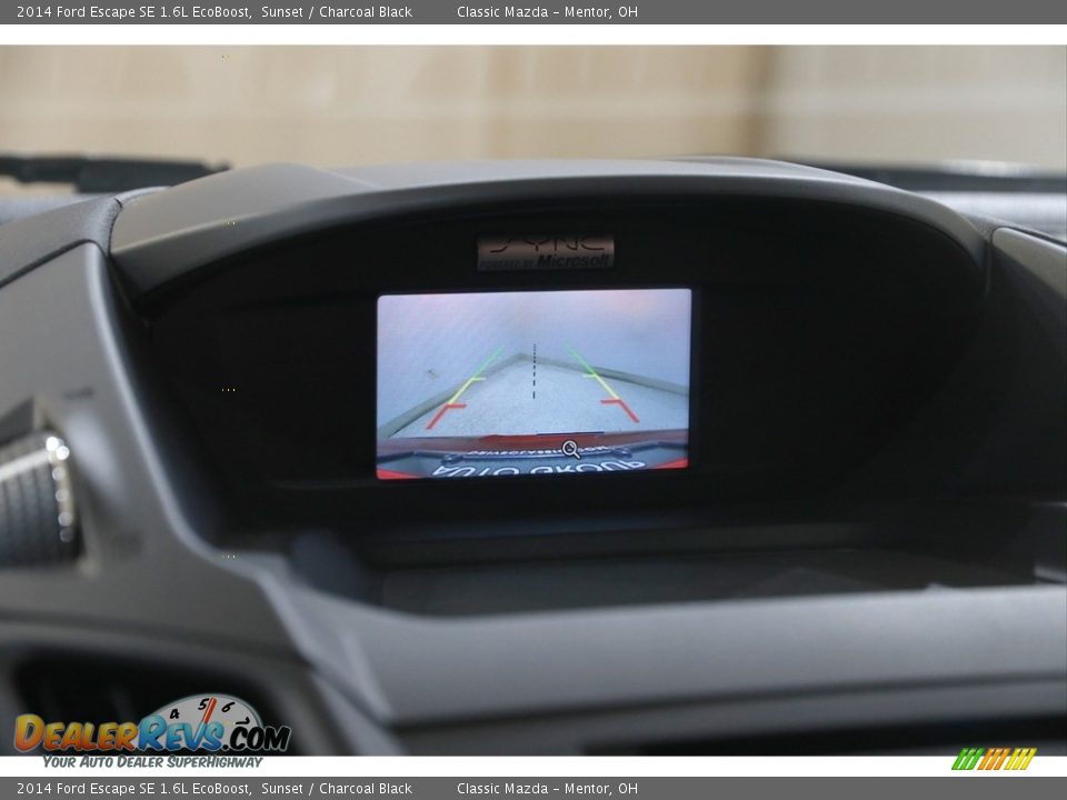 2014 Ford Escape SE 1.6L EcoBoost Sunset / Charcoal Black Photo #13