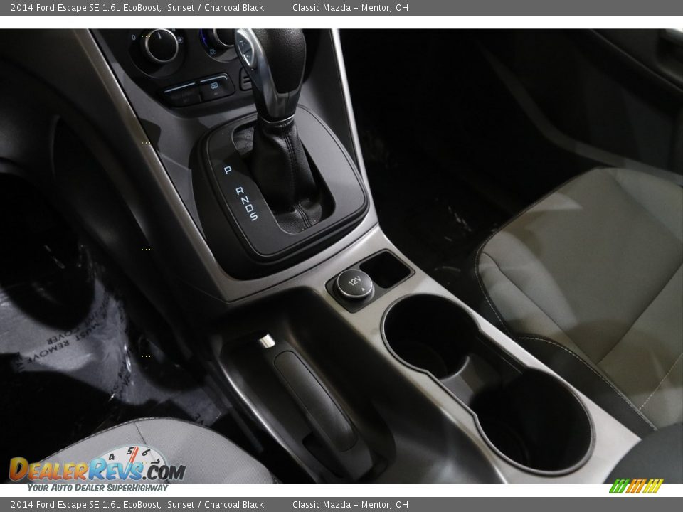 2014 Ford Escape SE 1.6L EcoBoost Sunset / Charcoal Black Photo #14