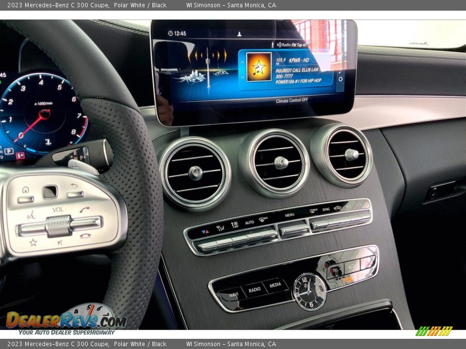 Controls of 2023 Mercedes-Benz C 300 Coupe Photo #7