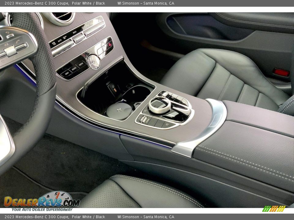 Controls of 2023 Mercedes-Benz C 300 Coupe Photo #8