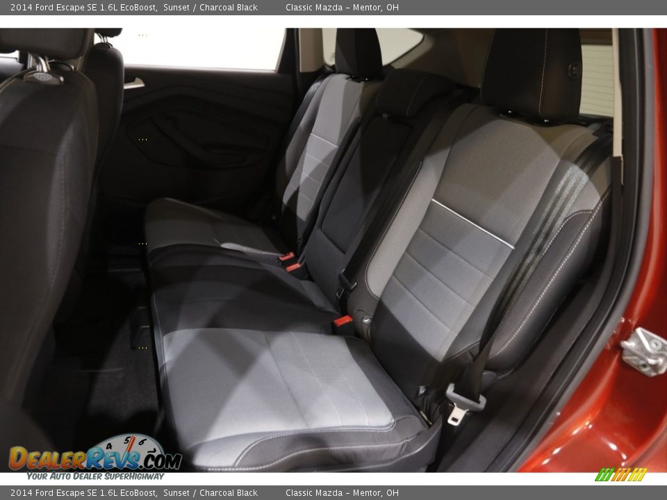 2014 Ford Escape SE 1.6L EcoBoost Sunset / Charcoal Black Photo #17