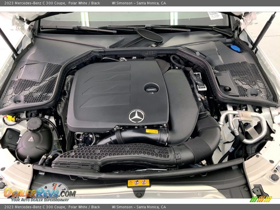 2023 Mercedes-Benz C 300 Coupe 2.0 Liter Turbocharged DOHC 16-Valve VVT 4 Cylinder Engine Photo #9