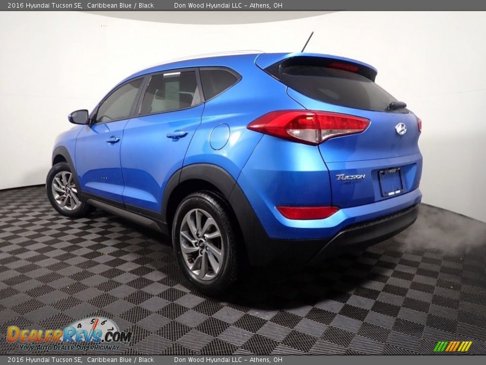 2016 Hyundai Tucson SE Caribbean Blue / Black Photo #11