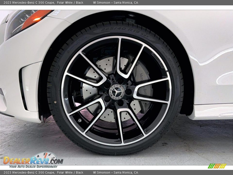 2023 Mercedes-Benz C 300 Coupe Wheel Photo #10