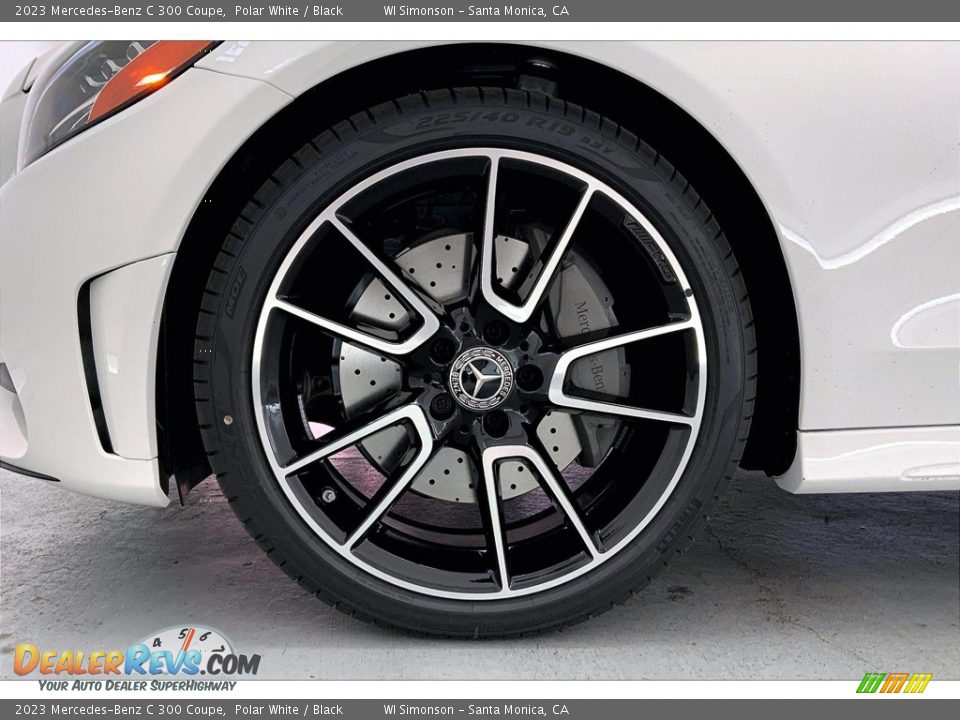 2023 Mercedes-Benz C 300 Coupe Wheel Photo #10