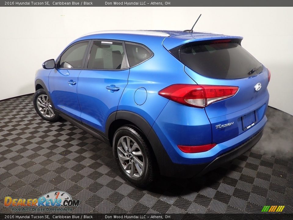 2016 Hyundai Tucson SE Caribbean Blue / Black Photo #12