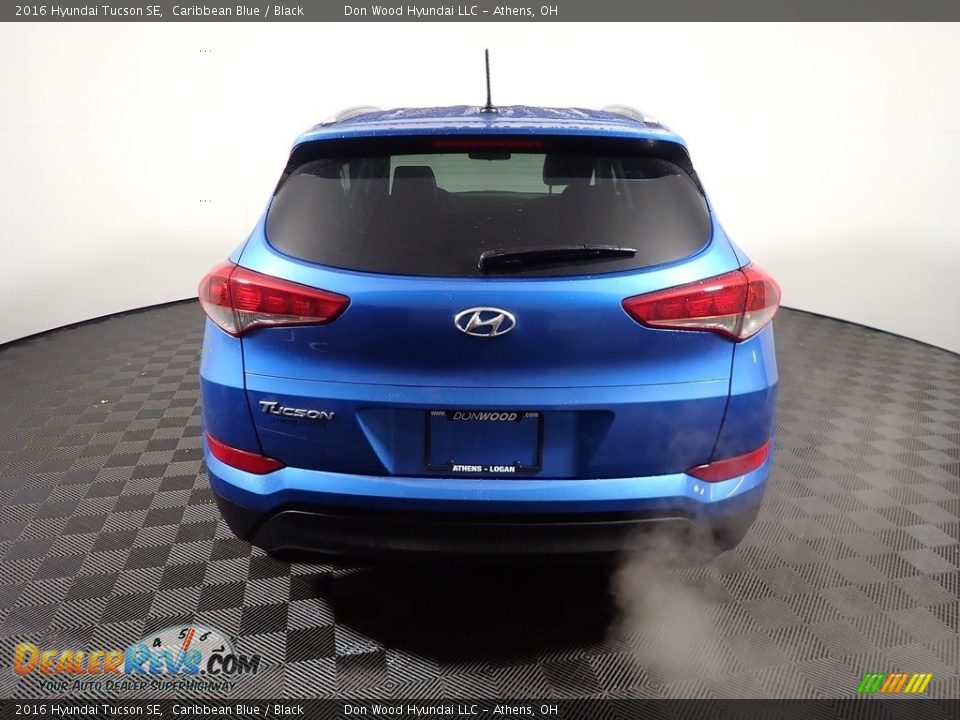 2016 Hyundai Tucson SE Caribbean Blue / Black Photo #13