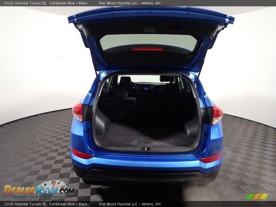2016 Hyundai Tucson SE Caribbean Blue / Black Photo #14