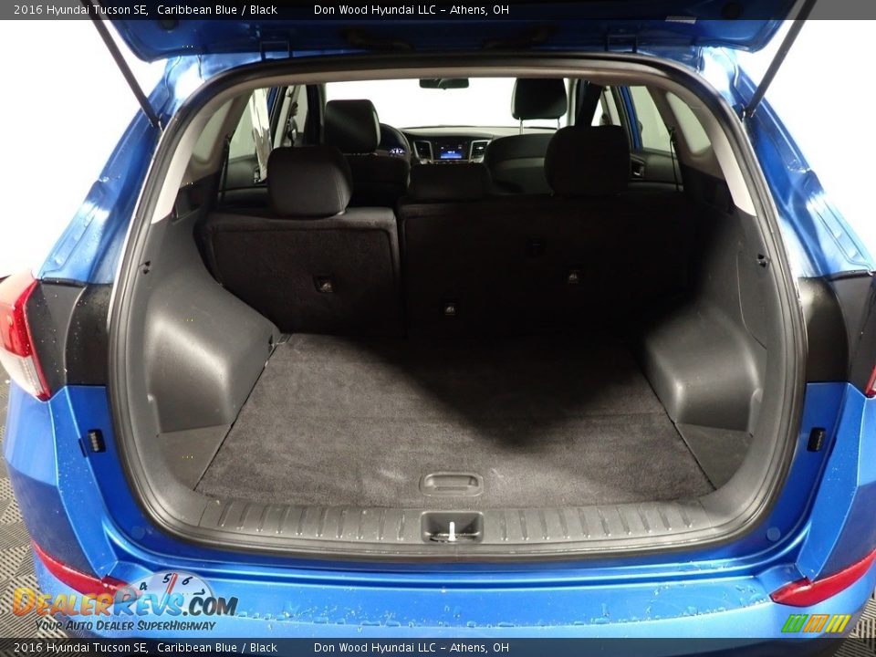 2016 Hyundai Tucson SE Caribbean Blue / Black Photo #15