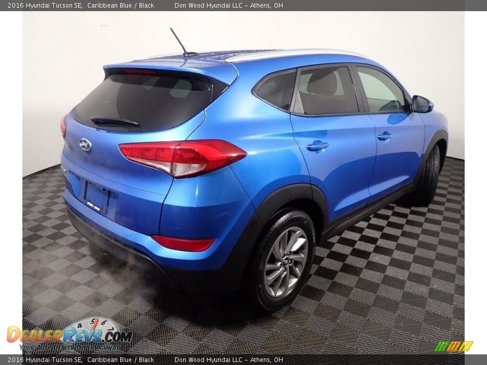 2016 Hyundai Tucson SE Caribbean Blue / Black Photo #17