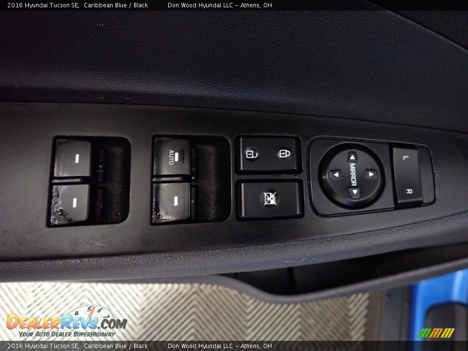 2016 Hyundai Tucson SE Caribbean Blue / Black Photo #19