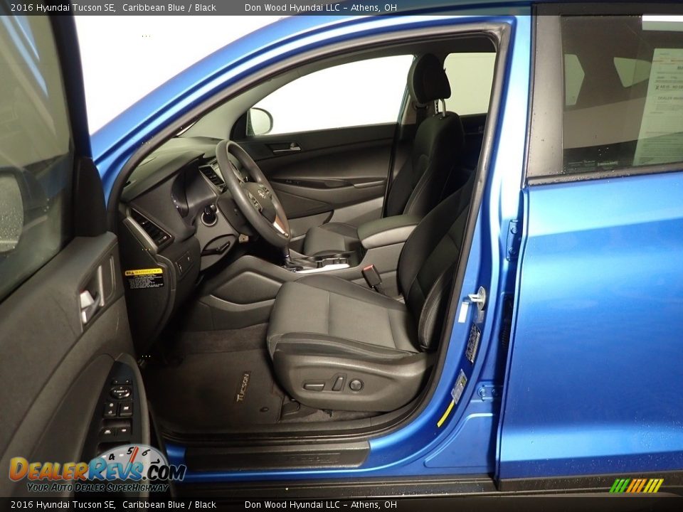 2016 Hyundai Tucson SE Caribbean Blue / Black Photo #20