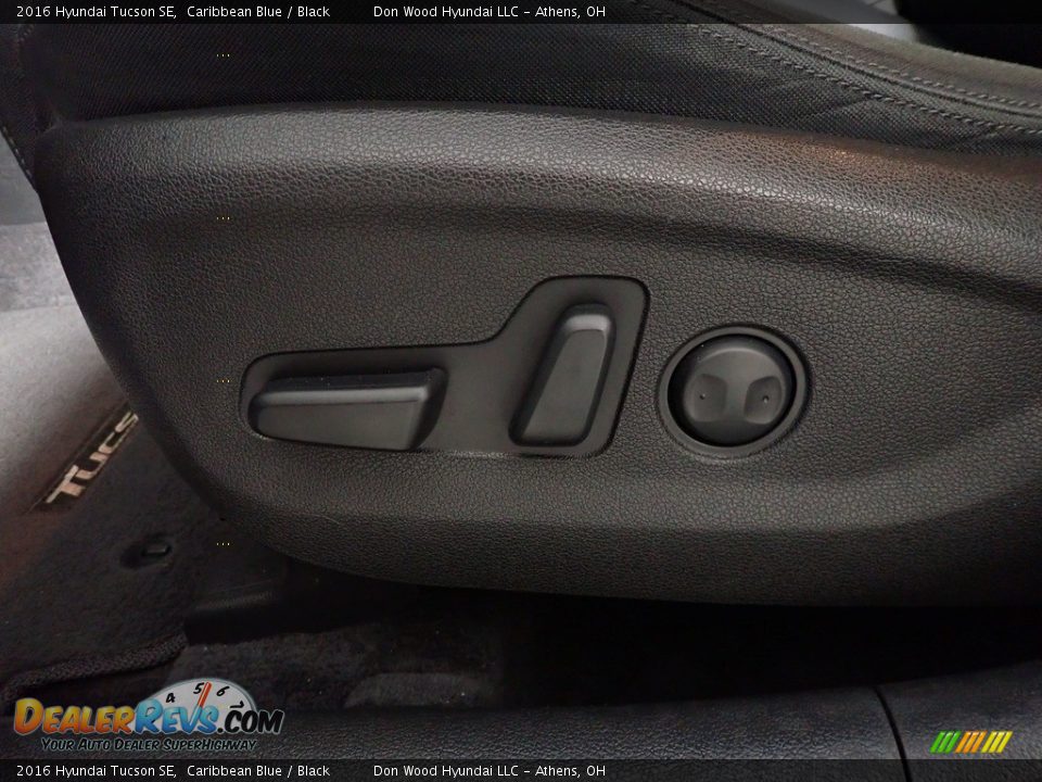 2016 Hyundai Tucson SE Caribbean Blue / Black Photo #21